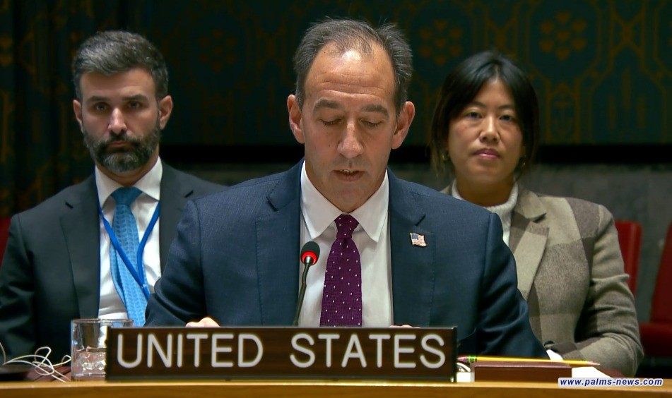 ممثل الولايات المتحدة في مجلس الأمن: سياسة ترامب ستواصل تعزيز العلاقات مع العراق